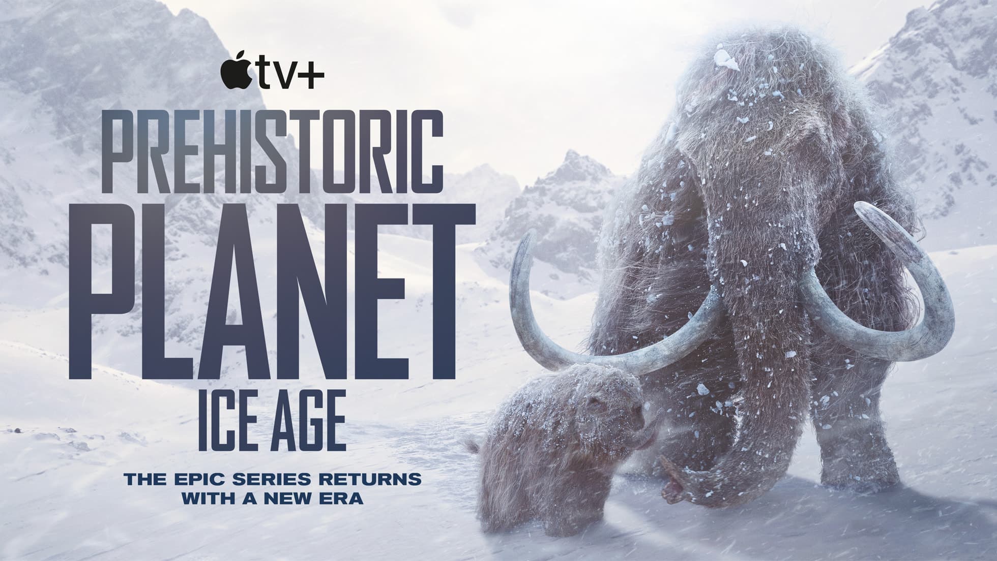 aerial camera system providing aerial cinematography for Prehistoric Planet: Ice Age, demonstrating High-speed tracking capabilities and cinematic aerial storytelling.